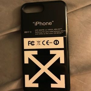 OFF-WHITE iPhone 6/7 Plus Phone Case